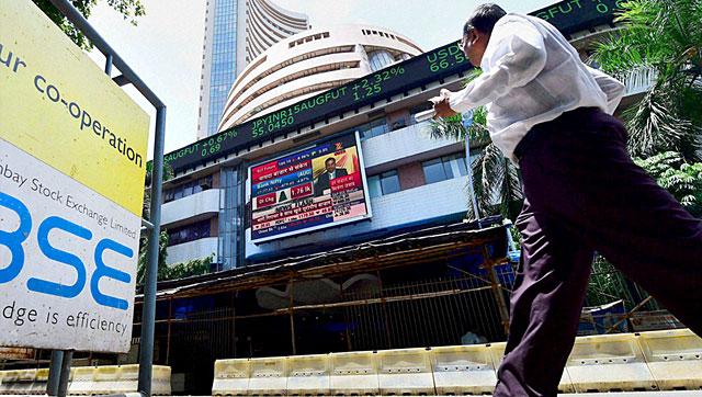 The benchmark BSE Sensex ended 171.15 points higher at 25,822.99 on Wednesday. (PTI)