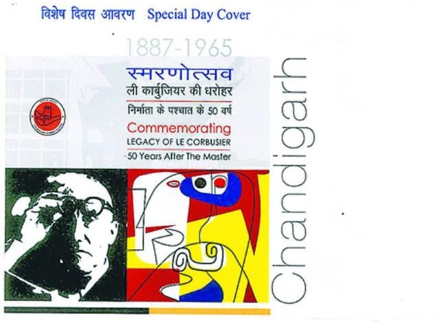 Special day cover printed upside down (HT Photo)