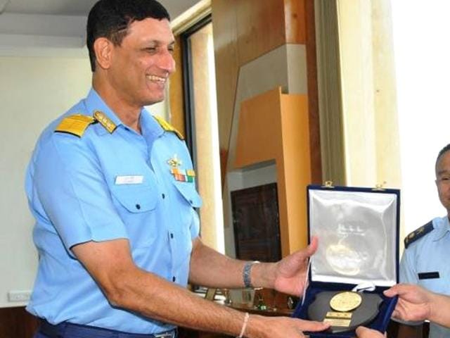 Vice Admiral AR Karve, Chief of Staff, Western Naval Command (Image via Indian Navy website)
