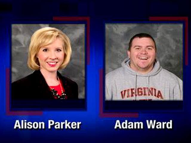 Two WDBJ7 journalists, Alison Parker and Adam Ward, were shot dead during a live broadcast (Photo courtesy - @WDBJ7) Two WDBJ7 journalists, Alison Parker and Adam Ward, were shot dead during a live broadcast (Photo courtesy - @WDBJ7)