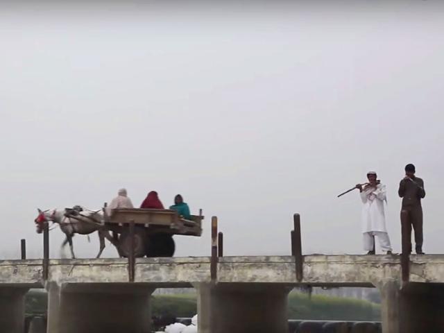 A screen grab from the documentary film Muzaffarnagar Baaqi Hai... directed by Nakul Singh Sawhney.
