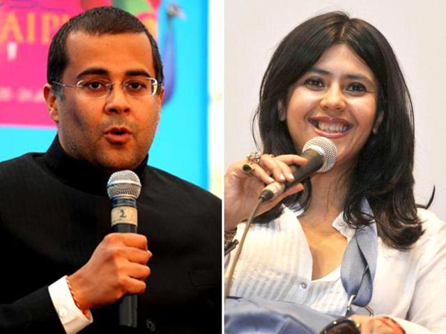 Ekta Kapoor and Chetan Bhagat are coming together for Kuch Toh Hai Tere Mere Darmiyaan.