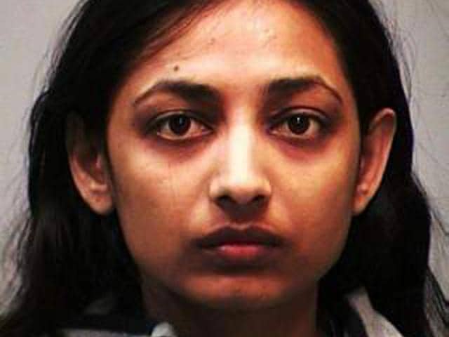 Kinjal Patel was sentenced to 14 years in jail after she was found guilty of first-degree manslaughter. (Photo: New Haven City Police) Kinjal Patel was sentenced to 14 years in jail after she was found guilty of first-degree manslaughter. (Photo: New Haven City Police)