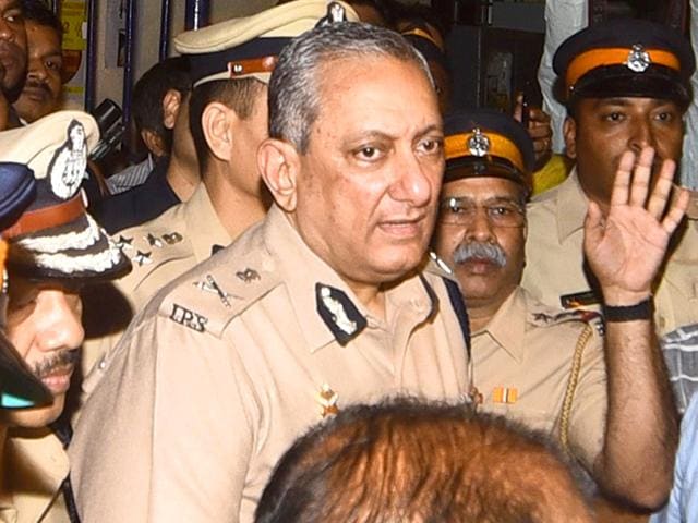 Mumbai Police commissioner leaves a police station after questioning Indrani Mukerjea. (AFP Photo) Mumbai Police commissioner leaves a police station after questioning Indrani Mukerjea. (AFP Photo)