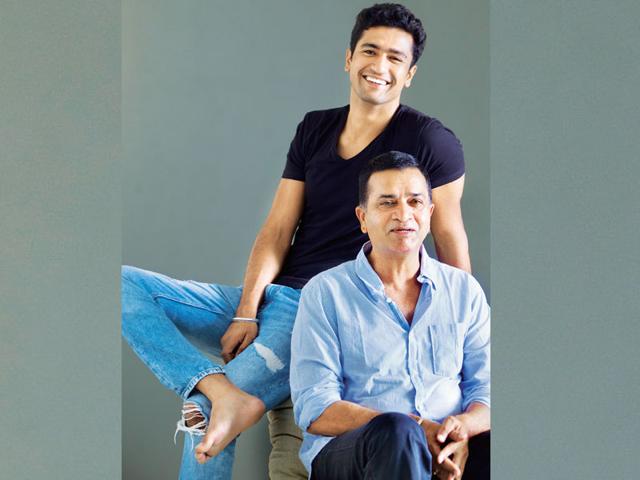 For action director Sham Kaushal and his actor son Vicky, Bollywood has been more than a roller coaster ride, it’s now an industry to bond over anew. (Photo: Satish Bate)