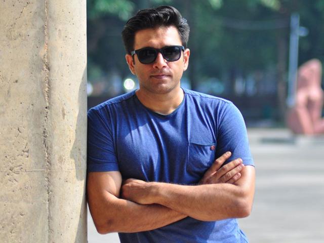 Vivek Gomber has acted in as well as produced the film Court (Karun Sharma/HT)