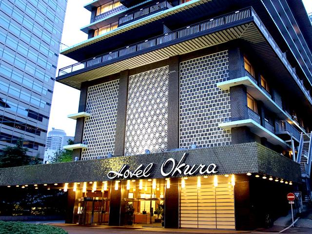 Main building of Japan's iconic Hotel Okura in Tokyo. (AFP Photo) Main building of Japan's iconic Hotel Okura in Tokyo. (AFP Photo)