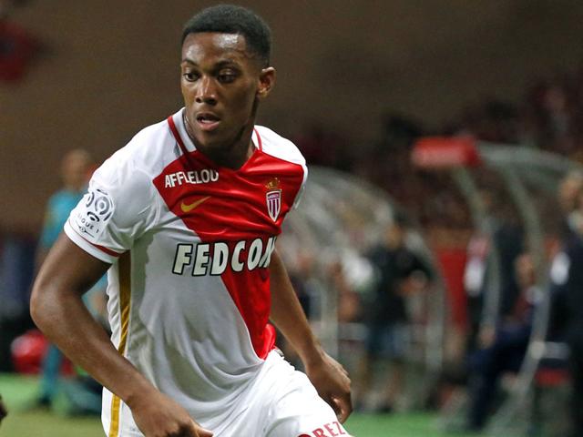 File photo of Anthony Martial. (Reuters Photo) File photo of Anthony Martial. (Reuters Photo)