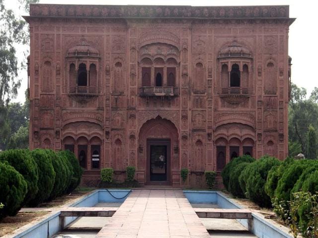 Museum of Social History of Rural Punjab at Punjab Agricultural University (PAU) in Ludhiana. (JS Grewal/HT) Museum of Social History of Rural Punjab at Punjab Agricultural University (PAU) in Ludhiana. (JS Grewal/HT)