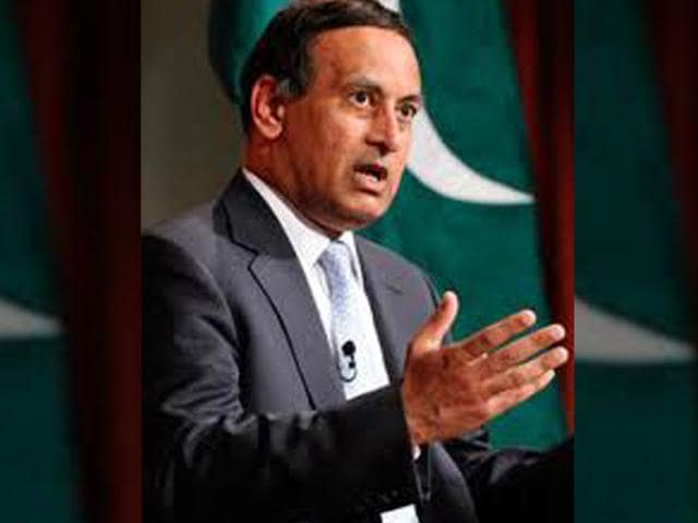 Haqqani said for years Pakistan has sought international support for its position that Kashmir's future must be resolved through dialogue with India. (Photo courtesy: Hussainhaqqani.com) Haqqani said for years Pakistan has sought international support for its position that Kashmir's future must be resolved through dialogue with India. (Photo courtesy: Hussainhaqqani.com)