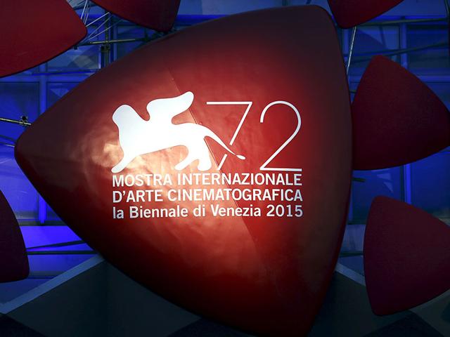 The 72nd Venice Film Festival logo is pictured the entrance of the venue in Venice, Italy, September 1, 2015. The Venice Film Festival will run from September 2 until September 12. (Reuters) The 72nd Venice Film Festival logo is pictured the entrance of the venue in Venice, Italy, September 1, 2015. The Venice Film Festival will run from September 2 until September 12. (Reuters)