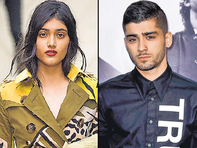 Zayn Malik is moving on. Here he is with new girlfriend Neelam Gill.