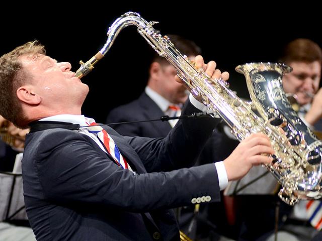In 2012, Russian saxophonist Igor Butman performed at the Jus’ Jazz concert and remains a regular visitor. (HT file photo) In 2012, Russian saxophonist Igor Butman performed at the Jus’ Jazz concert and remains a regular visitor. (HT file photo)