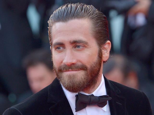 Actor Jake Gyllenhaal arrives in style for the Venice premiere of his new film Everest. (AFP) Actor Jake Gyllenhaal arrives in style for the Venice premiere of his new film Everest. (AFP)