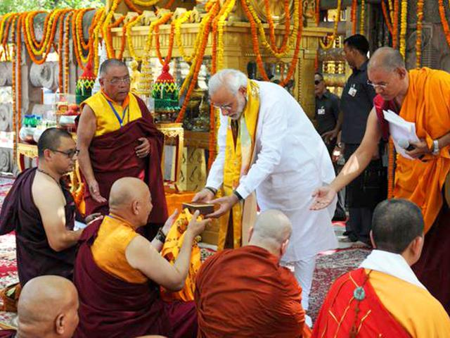 Buddhism 2025 in india