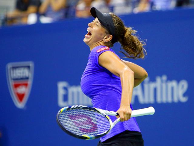 Petra Cetkovska of the Czech Republic sheds tears of joy after defeating Caroline Wozniacki of Denmark in the women's singles second-round match of the 2015 US Open at the USTA National Tennis Center in New York, on September 3, 2015. Cetkovska won 6-4, 5-7, 7-6 (1). (Reuters Photo) Petra Cetkovska of the Czech Republic sheds tears of joy after defeating Caroline Wozniacki of Denmark in the women's singles second-round match of the 2015 US Open at the USTA National Tennis Center in New York, on September 3, 2015. Cetkovska won 6-4, 5-7, 7-6 (1). (Reuters Photo)