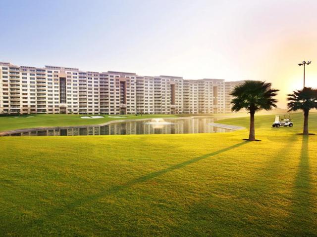 The Saudi diplomat stays at Gurgaon's upscale Caitriona Towers, Ambience Island. (Photo courtesy- ambiencecaitriona.com)