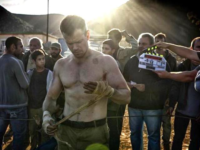 Bourne reborn: Matt Damon gets down and dirty in first-look for Bourne 5. (Twitter)