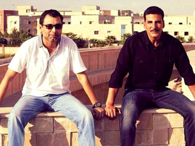 Akshay Kumar's Rustom will be directed by newcomer Tinu Suresh Desai and will have dialogues by Neeraj Pandey. (akshaykumarofficial/Facebook) Akshay Kumar's Rustom will be directed by newcomer Tinu Suresh Desai and will have dialogues by Neeraj Pandey. (akshaykumarofficial/Facebook)