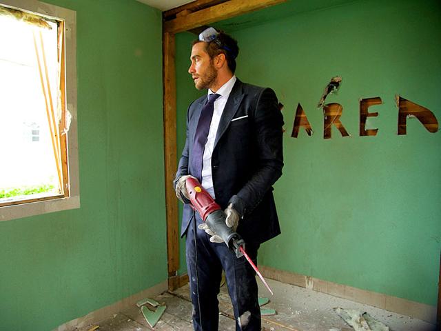 Jake Gyllenhaal rebuilds his life in Demolition. (Twitter) Jake Gyllenhaal rebuilds his life in Demolition. (Twitter)
