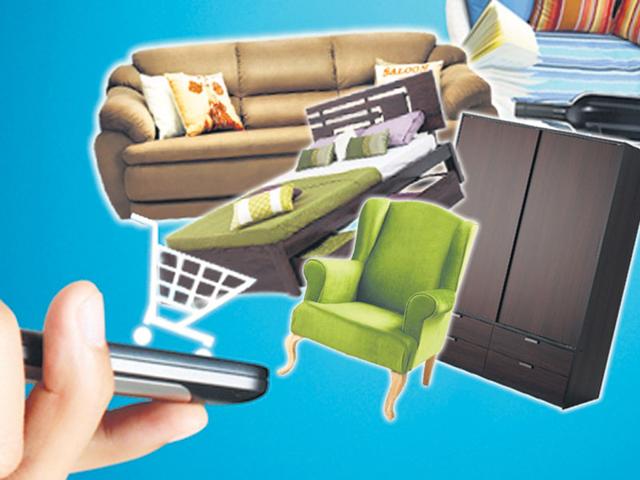 People are buying everything from furniture to home and decor within the comfort of their homes People are buying everything from furniture to home and decor within the comfort of their homes