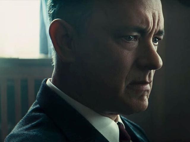 Tom Hanks reteams with Steven Spielberg in Bridge of Spies. (YouTube)