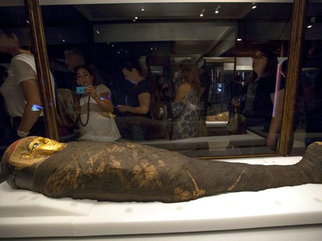 Viewers will get to see a selection of over 20 mummies, many of which have never been on display, originating from ancient Egypt and Peru. (Reuters) Viewers will get to see a selection of over 20 mummies, many of which have never been on display, originating from ancient Egypt and Peru. (Reuters)