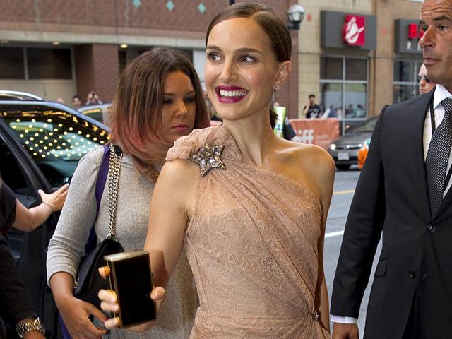 Oscar-winner Natalie Portman arrives for the TIFF in style. (Reuters) Oscar-winner Natalie Portman arrives for the TIFF in style. (Reuters)