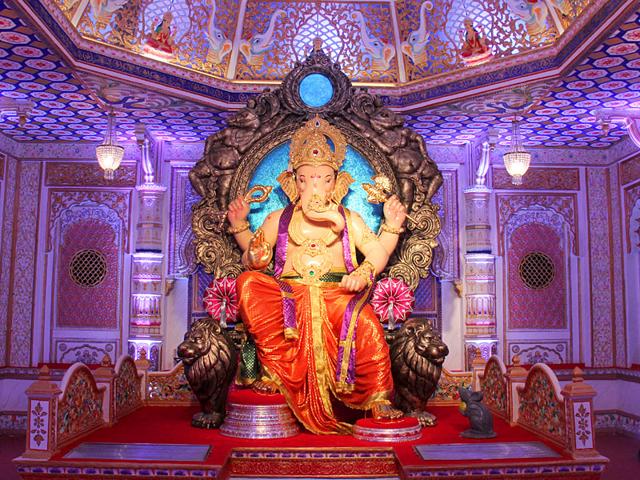 GANESH CHATURTHI: May the remover of obstacles bring you luck, and a modak. GANESH CHATURTHI: May the remover of obstacles bring you luck, and a modak.