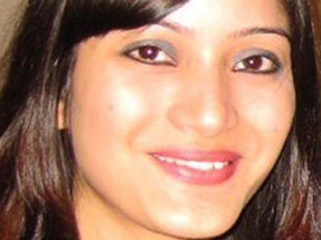 Sheena Bora’s photo from her LinkedIn profile. Sheena Bora’s photo from her LinkedIn profile.