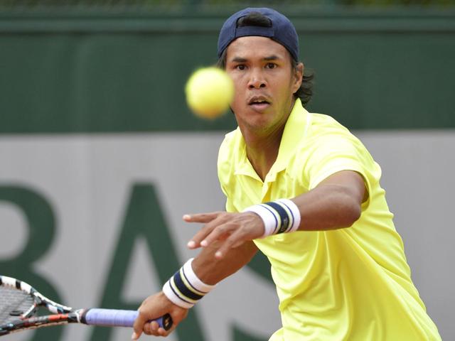 Somdev Devvarman beat Jiri Vesely 7-6 (3), 6-4, 6-3 in the second singles rubber of the Davis Cup World Group Playoff tie against Czech Republic, on September 18, 2015. (AFP File Photo) Somdev Devvarman beat Jiri Vesely 7-6 (3), 6-4, 6-3 in the second singles rubber of the Davis Cup World Group Playoff tie against Czech Republic, on September 18, 2015. (AFP File Photo)