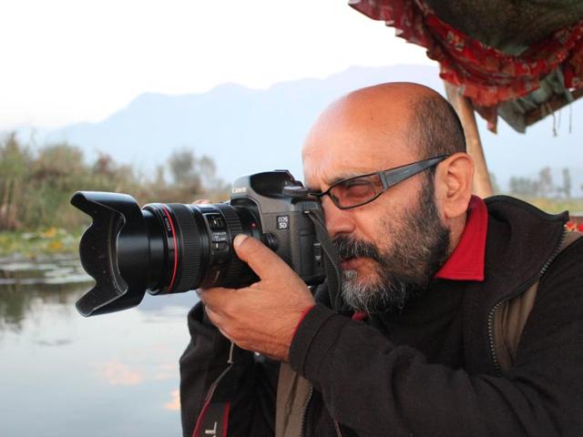 The Insider: Born in Srinagar, Veer Munshi presently lives  in Delhi 