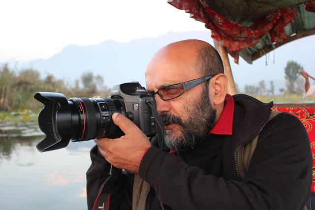 Veer Munshi wanted to capture the skeletal reminder of the life that once thrived in Srinagar