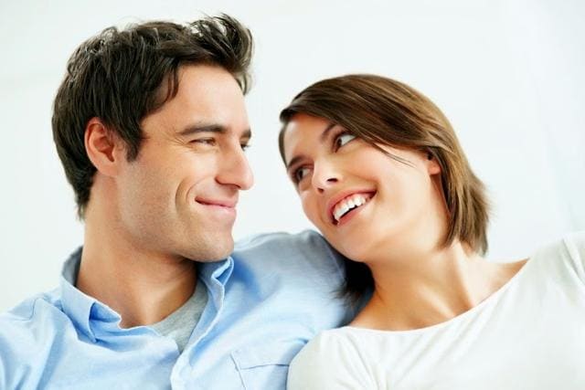 Previous studies have shown that men care more about attractiveness in a long term partner, and women care more about resources. (Shutterstock Photo)