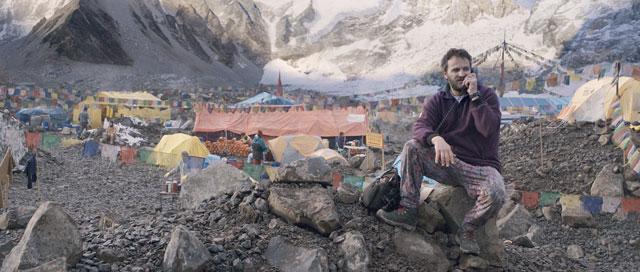Jason Clark at base-camp in the survival thriller Everest. (Universal Pictures) Jason Clark at base-camp in the survival thriller Everest. (Universal Pictures)