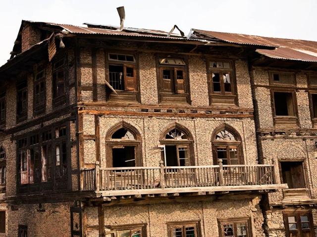Munshi left Kashmir in 1990 and returned only after 11 years (Veer Munshi) 