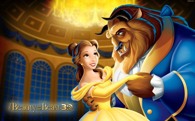 The original Disney animated film. Beauty and the Beast released in 1991(Disney)