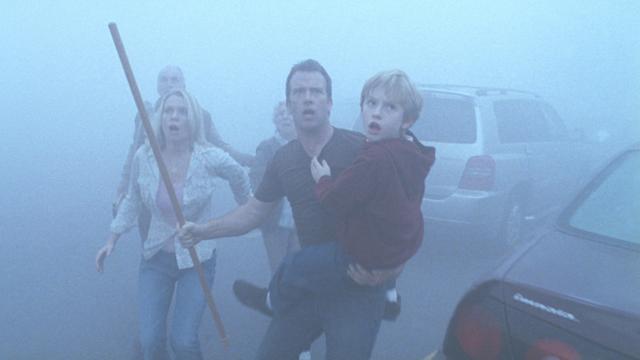 The film starred Thomas Jane as David Drayton who tries to save his family from whatever was lurking in the mist. (Metro-Goldwyn-Mayer)