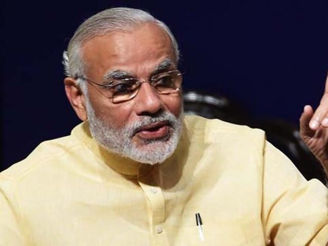 Prime Minister Narendra Modi speaking at an event in New Delhi. (File photo) (AFP) Prime Minister Narendra Modi speaking at an event in New Delhi. (File photo) (AFP)