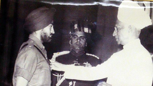 Award: Vir Chakra; 14 Horse (The Scindia Horse), Lahore Award: Vir Chakra; 14 Horse (The Scindia Horse), Lahore