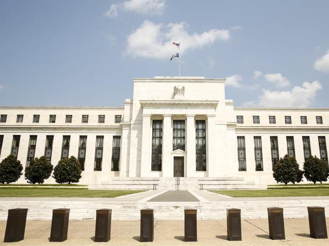 A file photo of the Federal Reserve building in Washington. (REUTERS) A file photo of the Federal Reserve building in Washington. (REUTERS)