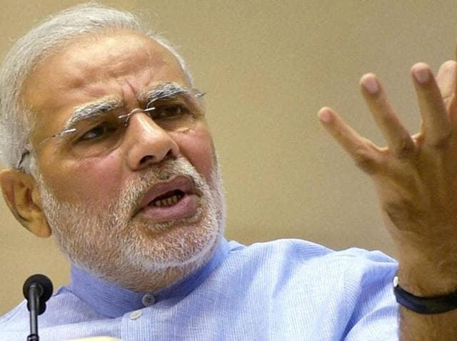 Prime Minister Narendra Modi at an event in Delhi. (AFP) Prime Minister Narendra Modi at an event in Delhi. (AFP)