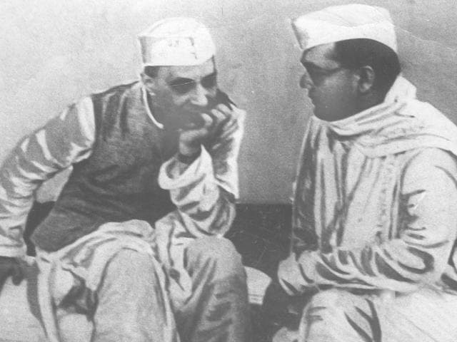 An archival photo of Subhash Chandra Bose. (HT file photo) An archival photo of Subhash Chandra Bose. (HT file photo)