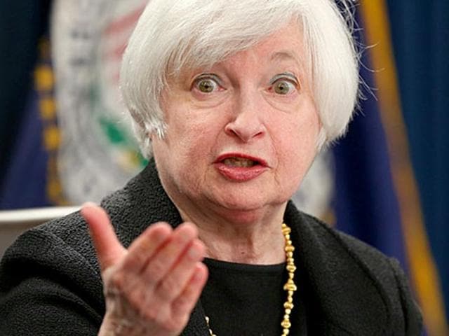 Federal Reserve Board Chairwoman Janet Yellen answers questions at a news conference following a Federal Open Market Committee meeting on September 17 in Washington, DC. (afp) Federal Reserve Board Chairwoman Janet Yellen answers questions at a news conference following a Federal Open Market Committee meeting on September 17 in Washington, DC. (afp)
