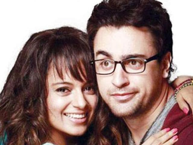 Kangana Ranaut and Imran Khan in a still from Katti Batti. (YOUTUBE) Kangana Ranaut and Imran Khan in a still from Katti Batti. (YOUTUBE)