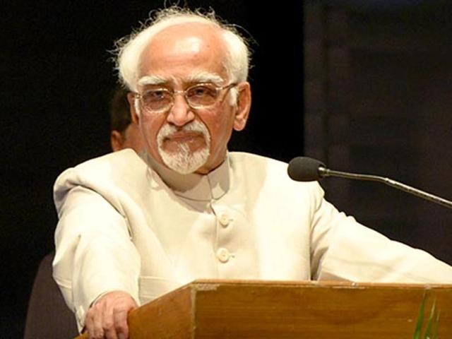 Vice president Hamid Ansar (HT photo) Vice president Hamid Ansar (HT photo)