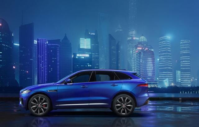 Jaguar wants to challenge both BMW and Porsche with its first crossover. (AFP) Jaguar wants to challenge both BMW and Porsche with its first crossover. (AFP)