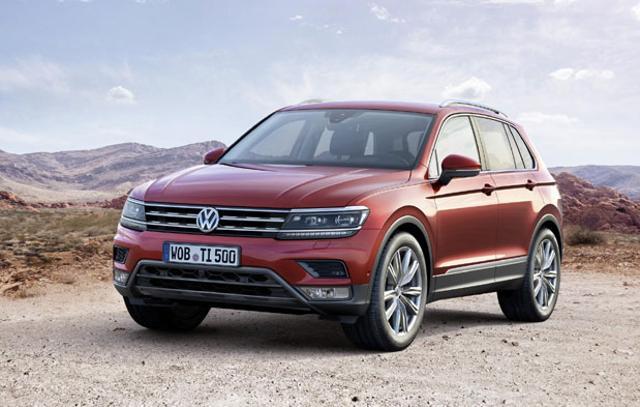 The second-generation Tiguan should appeal to many drivers. (AFP) The second-generation Tiguan should appeal to many drivers. (AFP)