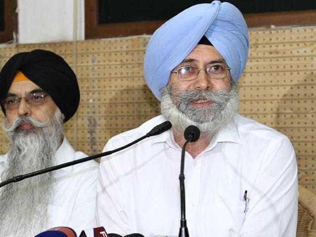 Senior advocate HS Phoolka has quit the Aam Adami Party. (HT Photo) Senior advocate HS Phoolka has quit the Aam Adami Party. (HT Photo)