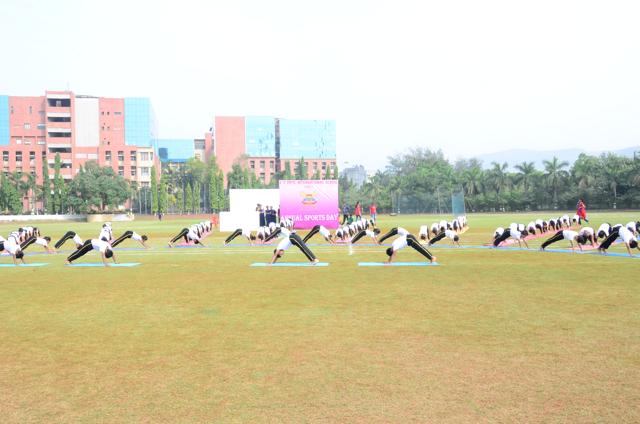 DY Patil International School, Nerul